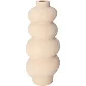 Intratuin Vaas Nelson Beige 18 X 16 X 44,3 Cm