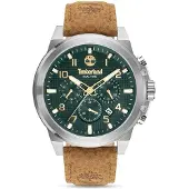 Timberland Dual time horloge Fast Strike Brown Silver