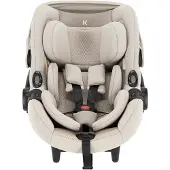 Kidsriver Autostoel - Curve - Clay - 40-87 cm