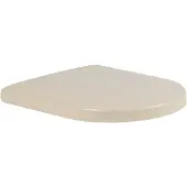 Saqu Poma toiletzitting 36,6x45x4,8cm mat beige