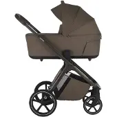 Easywalker Zoey Go 2-in-1 Kinderwagen - Chestnut Brown