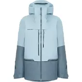 Mammut - Haldigrat HS Hooded Jacket Men Nebla Strata voor Heren - Maat M - Blauw