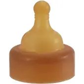 Hevea - Speen voor Wide Neck glazen drinkfles - Slow Flow - 0-3 mnd