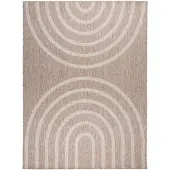 De Onlinewinkelier b.v. buitenkleed - Sierra Arches Beige/Creme - 80x150cm