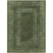 FRAAI Scandinavisch vloerkleed - Lova Border Groen - 230x330cm