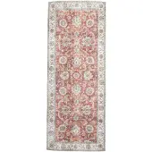 FRAAI Wasbare loper - Domingo Oriental Terracotta - 80x350cm