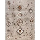 FRAAI Berber vloerkleed - Blend Aztec Beige - 160x230cm