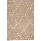 FRAAI Jute buitenkleed - Fora Lines Naturel - 120x170cm