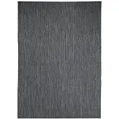 FRAAI Buitenkleed - Malta Arrow Zwart - 120x170cm