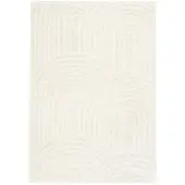 FRAAI Scandinavisch vloerkleed - Lova Arches Creme - 280x380cm