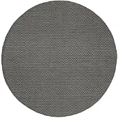 FRAAI Rond buitenkleed - Malta Arrow Zwart | Budgettopper! - Ø 160cm