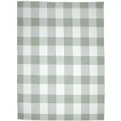 FRAAI In & Outdoorkleed - Ranch Checkerboard Groen - 160x230cm