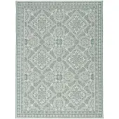 FRAAI Buitenkleed - Summer Oriental Groen | Zomers! - 120x170cm