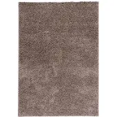 NATURL. Hoogpolig vloerkleed - Lofty Taupe 230x330cm