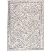FRAAI Buitenkleed - Summer Oriental Lichtgrijs 140x200cm