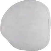 FRAAI Organisch vloerkleed - Halo Stone Grijs - Ø 200cm