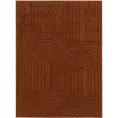FRAAI Scandinavisch vloerkleed - Lova Arches Terracotta - 140x200cm