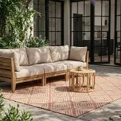 FRAAI Buitenkleed - Brava Terracotta - 160x230cm