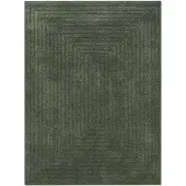 FRAAI Scandinavisch vloerkleed - Lova Frames Groen - 200x290 cm