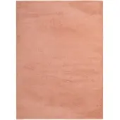 NATURL. Zacht laagpolig vloerkleed - Cozy Roze - 80x140cm