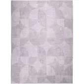 FRAAI Abstract buitenkleed - Groovy Tiles Grijs - 200x290cm