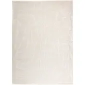 FRAAI Japandi vloerkleed - Yori Abstract Lines Creme - 120x170cm