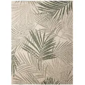 FRAAI Buiten vloerkleed - Tiga Palm Groen - 120x170cm
