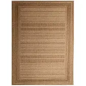 FRAAI Jute buitenkleed - Mavi Stripes Creme/Bruin - 80x150cm