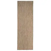 FRAAI Balkonkleed - Malta Arrow Naturel | Budgettopper! - 80x500cm