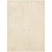 FRAAI Scandinavisch vloerkleed - Lova Arches Beige - 120x170 cm