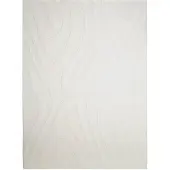 FRAAI Scandinavisch vloerkleed - Charm Shapes Wit - 120x170cm