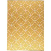 FRAAI Geometrisch buitenkleed - Faro Ripple Geel - 200x290cm