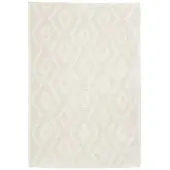 FRAAI Scandinavisch vloerkleed - Lova Diamond Crème - 160x230cm