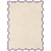 FRAAI Wasbaar vloerkleed - Hazy Lila/Creme - 160x230cm