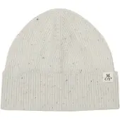 Marc O'Polo muts Knitted Hat Frozen Veil Lichtgrijs
