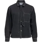 Object Blouse 'OBJROSIE' black denim