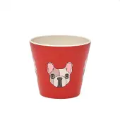 Quy Cup - 90ml Ecologische Reis Beker - Espressobeker “Achille”