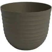 Artevasi Havana Waves plantenbak Moss Green donkergroen Ø 30 cm