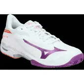 Mizuno Wave Exceed Court Cc Shoes Wit EU 37 Vrouw