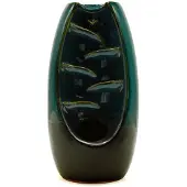 Ancient Wisdom Backflow Incense Burner - Serine Oval Cascade