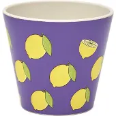 Quy Cup - 90ml Ecologische Reis Beker - Espressobeker “Limoni”
