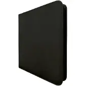 Ultra pro Zippered 12-Pocket Pro-Binder - Zwart