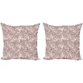 Abakuhaus Tropische Kussenhoes – Set van 2x40x40 cm – Microvezel