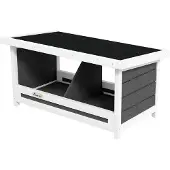 PawHut Nistkasten mit Platz für 2 Hühner D51-403V00