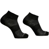 Wrightsock Merino Coolmesh Quarter Sokken (Maat - M, Kleur - Grey/black)