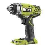 Ryobi ONE+ Accuboormachine met slagfunctie, R18ID3-0, 18 volt (groen/zwart, zonder accu en oplader)