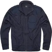 Brandit Gebreid vest navy