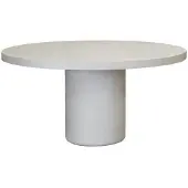 Giga Meubel Eettafel Eden Rond Beige 150cm