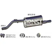 ERNST 013215 Einddemper