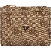 GUESS Portemonnee 'Milano' beige / bruin